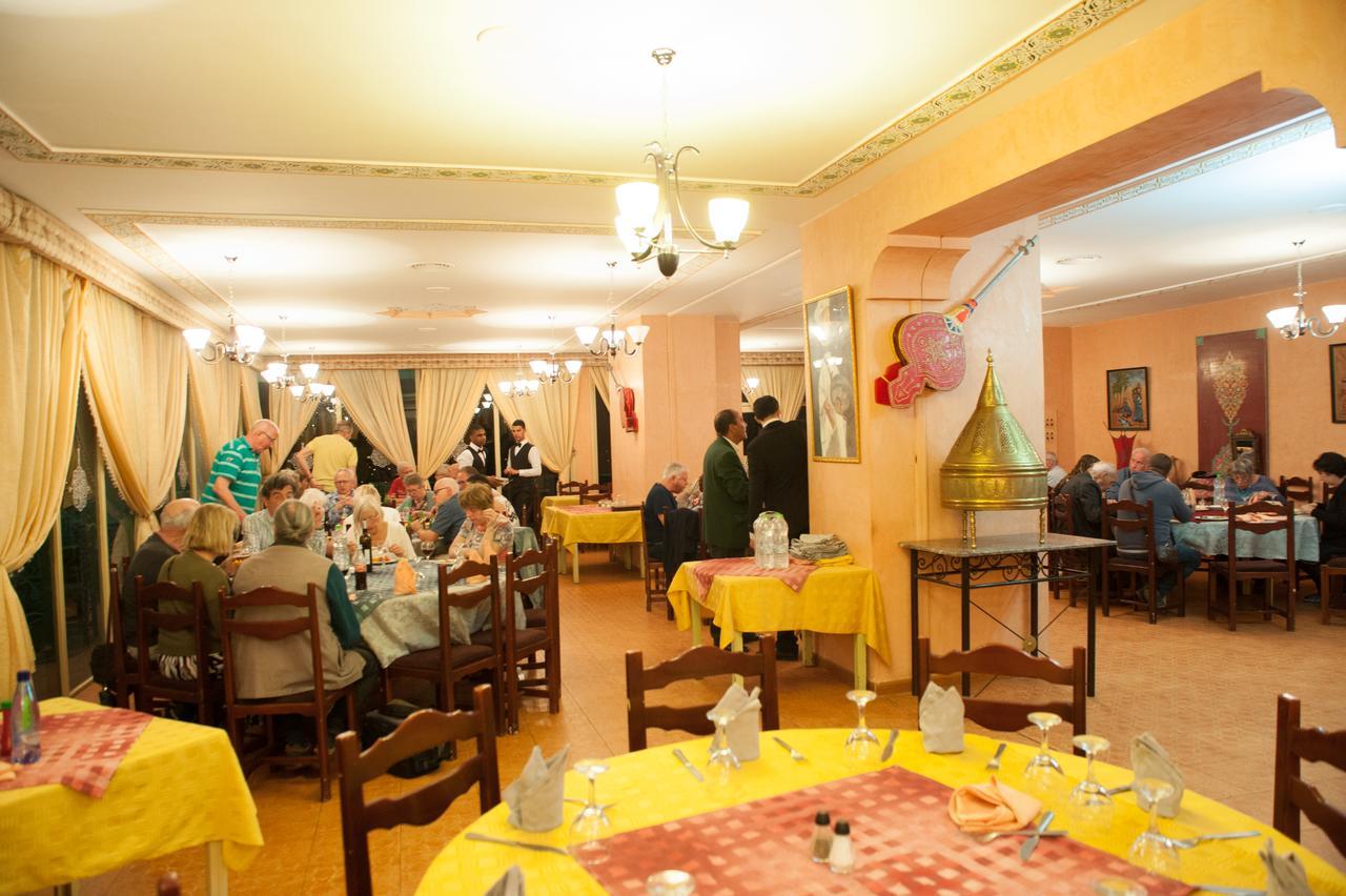 Hotel Saghro Tinghir Exterior photo